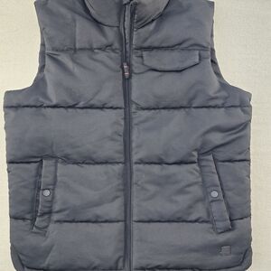 Stylish Hawke & Co Outfitter Black Puffer Vest